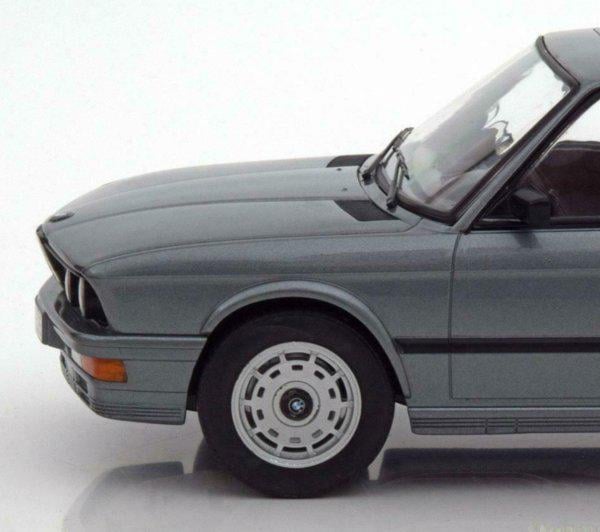 Модель автомобиля Norev 1:18 BMW M535i E28 Grey Metallic (183261) - фото 4 Модель автомобиля Norev 1:18 BMW M535i E28 Grey Metallic (183261) - фото 4
