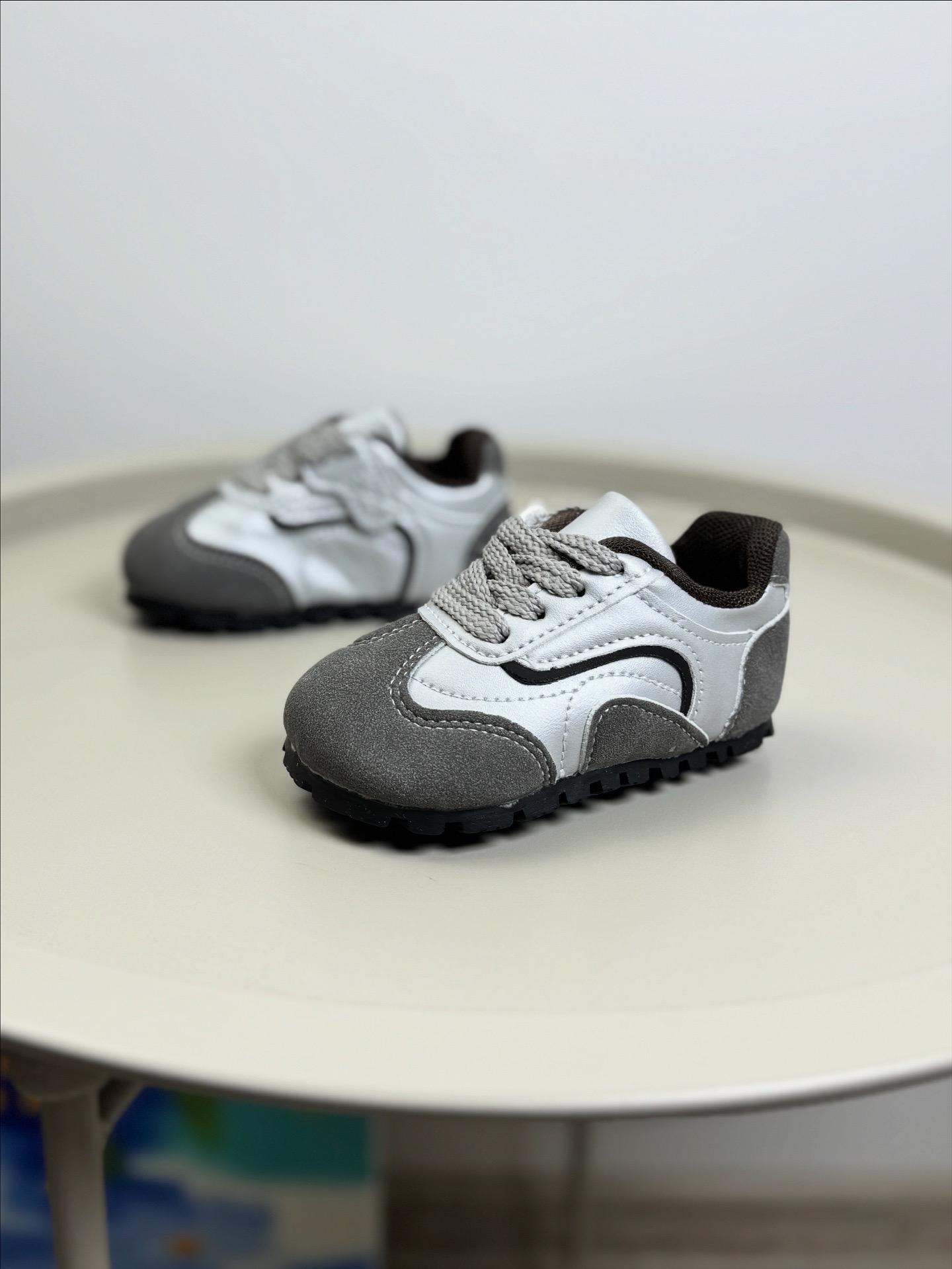 Кросівки дитячі 1594 р. 19 Сірий (29528404) - фото 5 Кросівки дитячі 1594 р. 19 Сірий (29528404) - фото 5