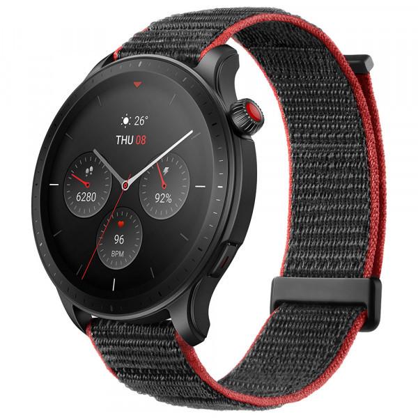 Годинник смарт Amazfit GTR 4 Racetrack Grey - фото 6