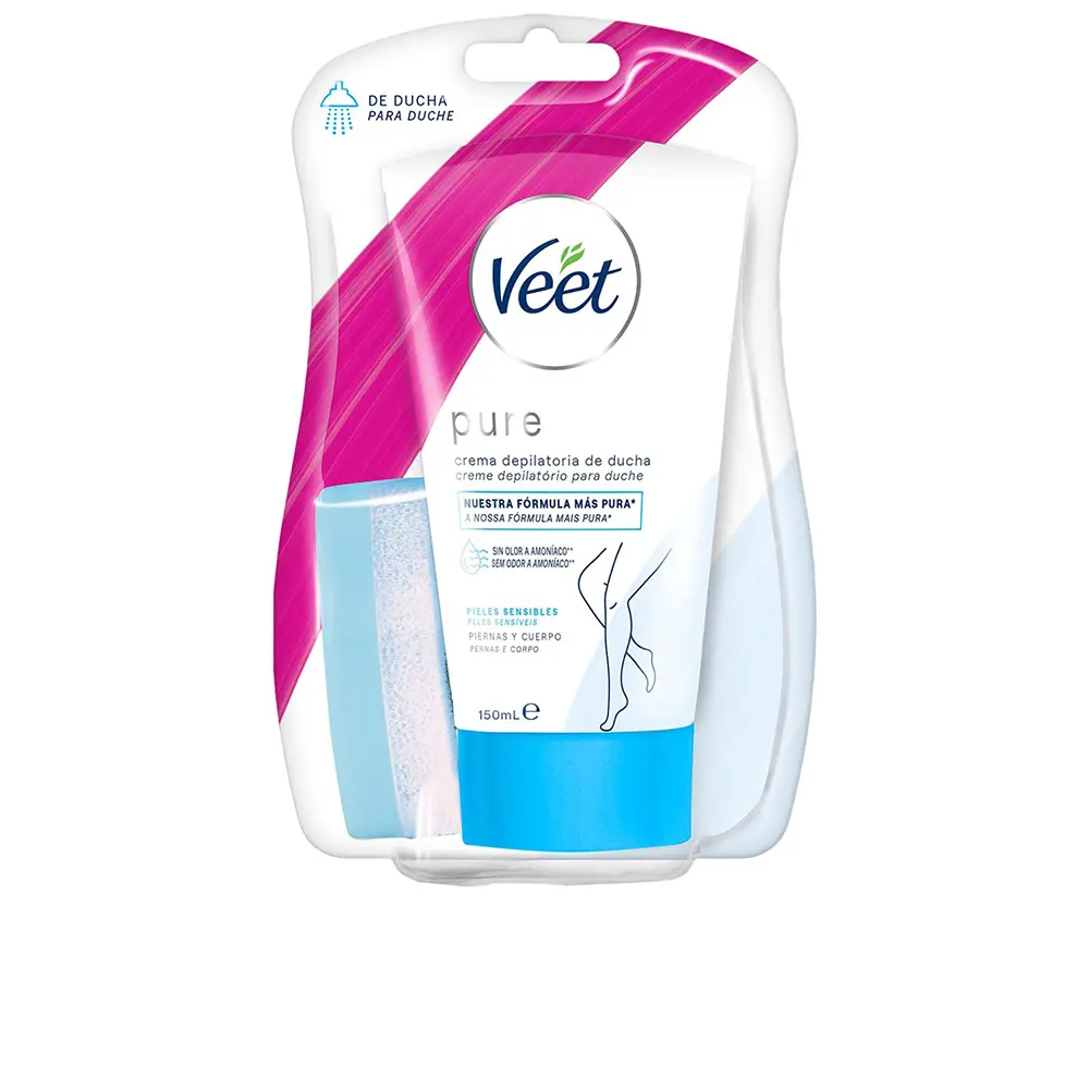 Крем Veet PURE SHOWER для депіляції чутливої шкіри 150 мл (30394559)