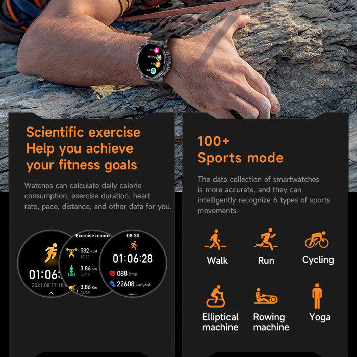 Смарт-годинник UWatch Smart Surf X Pro Steel Black з ремінцями 2 шт. (2024) - фото 15 Смарт-годинник UWatch Smart Surf X Pro Steel Black з ремінцями 2 шт. (2024) - фото 15