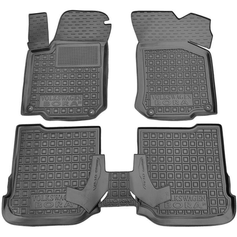 Коврики автомобильные AVTO-Gumm Volkswagen Bora 99-05 Черный (12078)