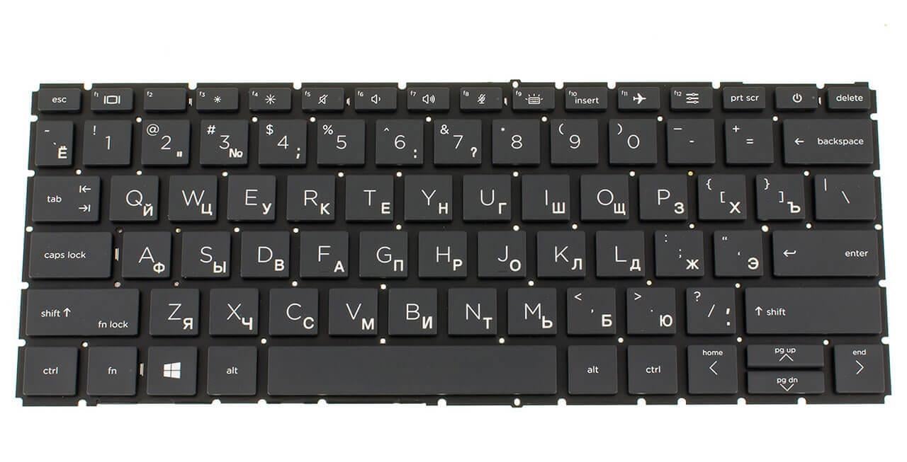 Клавіатура для ноутбука HP ProBook 835 G8 з підсвічуванням клавіш (83395)