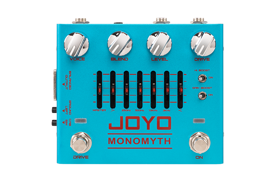 Педаль Joyo R-26 Monomyth Bass Preamp (127997)