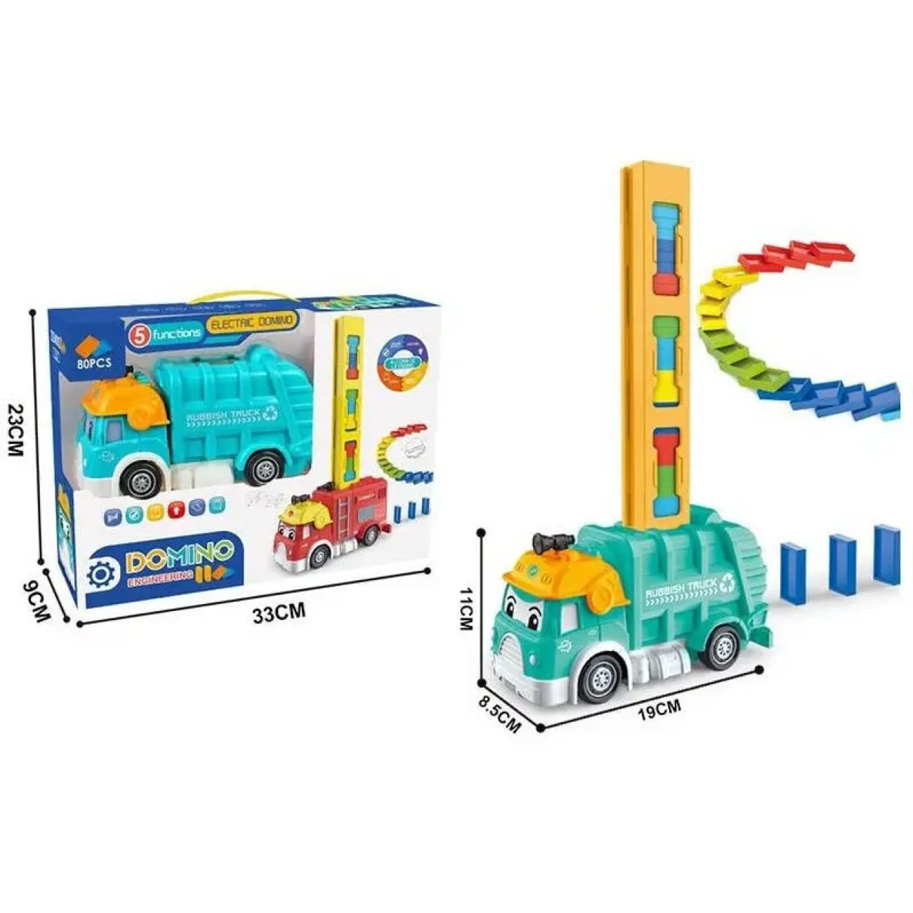 Машинка для раскладывания домино с подсветкой/музыкой и английскими скороговорками (29235393) - фото 9 Машинка для раскладывания домино с подсветкой/музыкой и английскими скороговорками (29235393) - фото 9