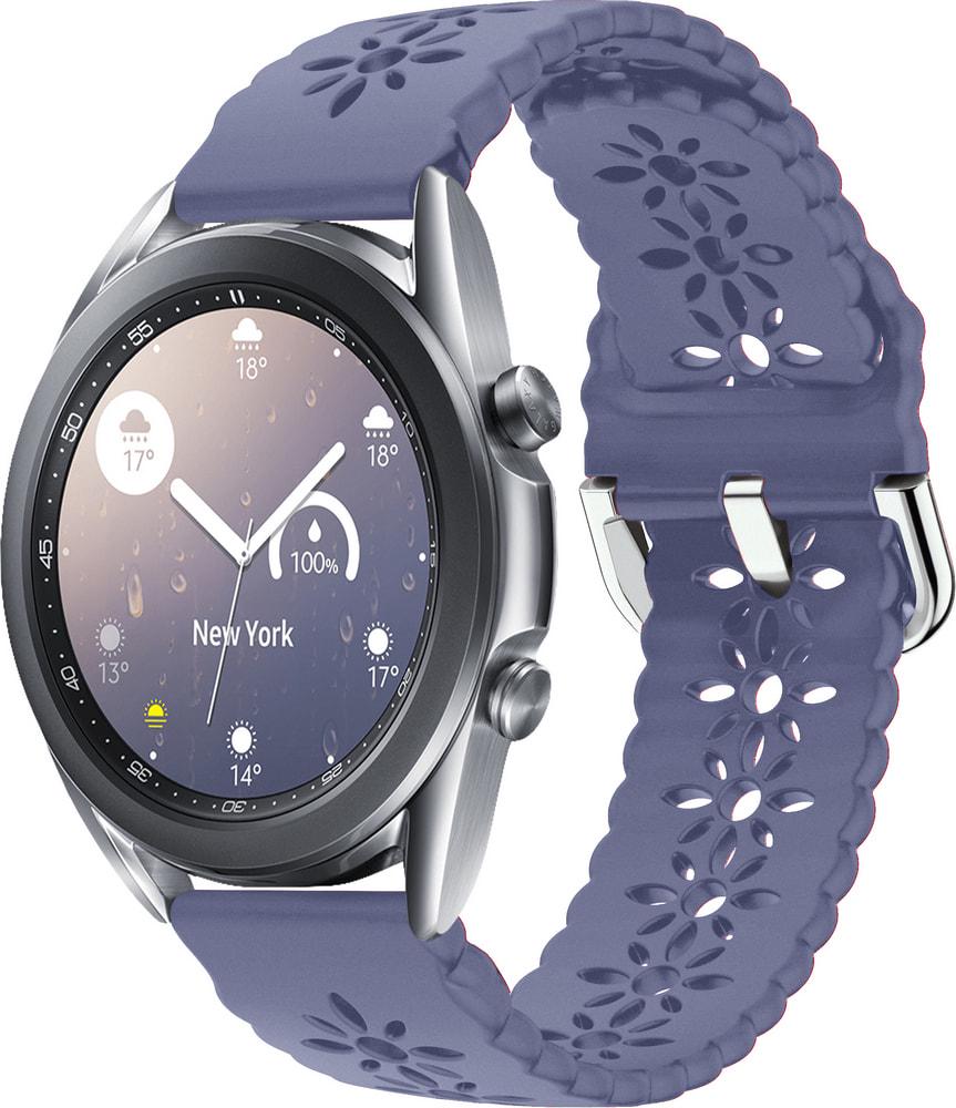 Ремешок Trase для Galaxy Watch 3 41 мм Gray/Blue (28857-6D)