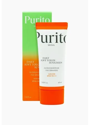 Крем сонцезахисний з церамідами Purito Seoul Daily Soft Touch Sunscreen 60 мл