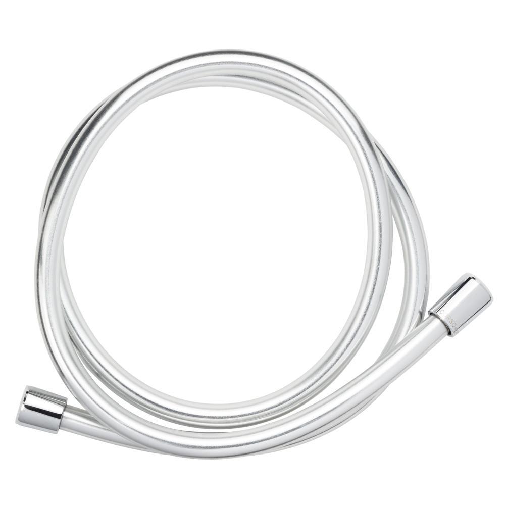 Шланг для душу Corso XB-0133 1/2" ПВХ 3-х шаровий з підшипником 150 см Сріблястий (9691611)