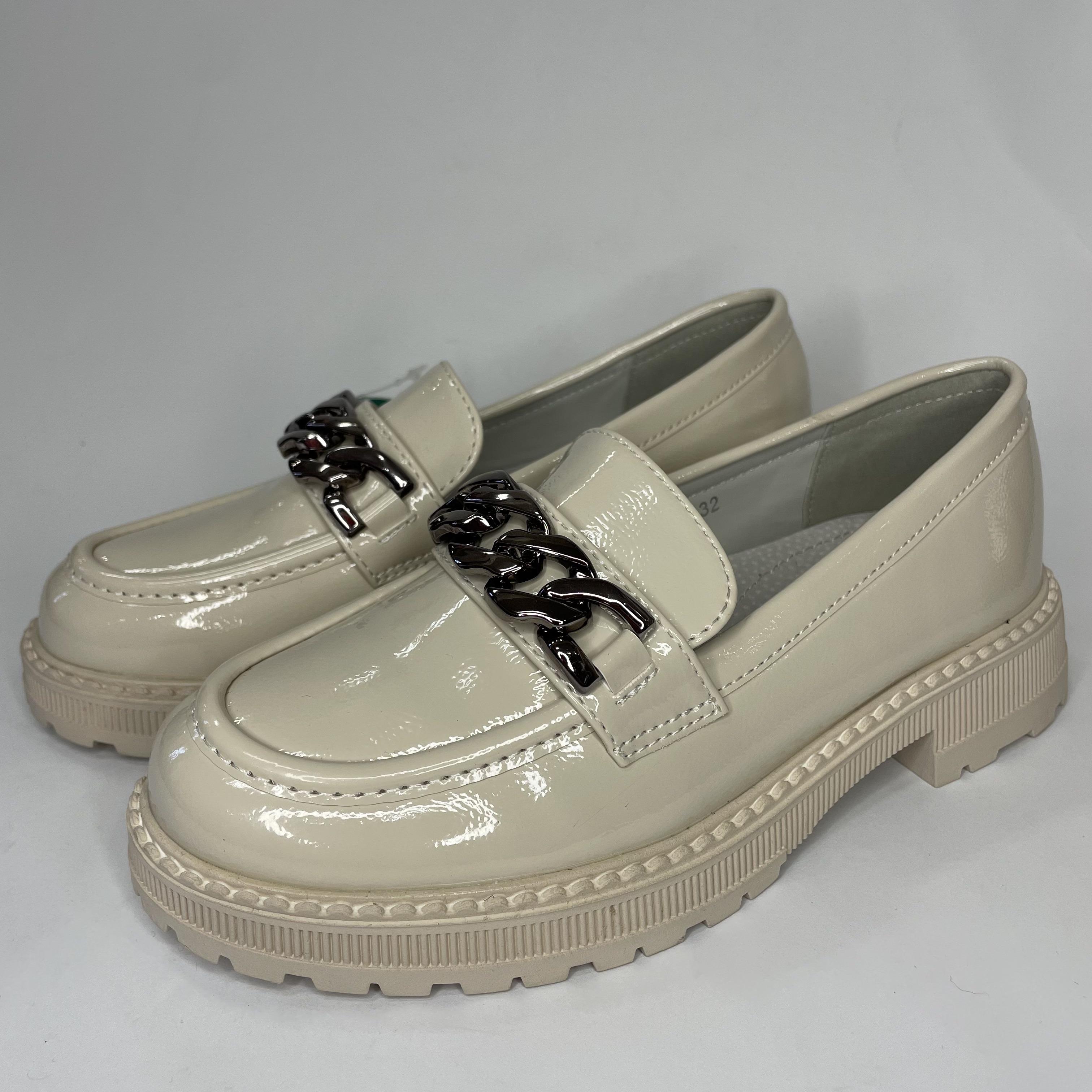 Туфлі дитячі Paliament 3461/32 р. 32 20,5 см Бежевий (32309025)