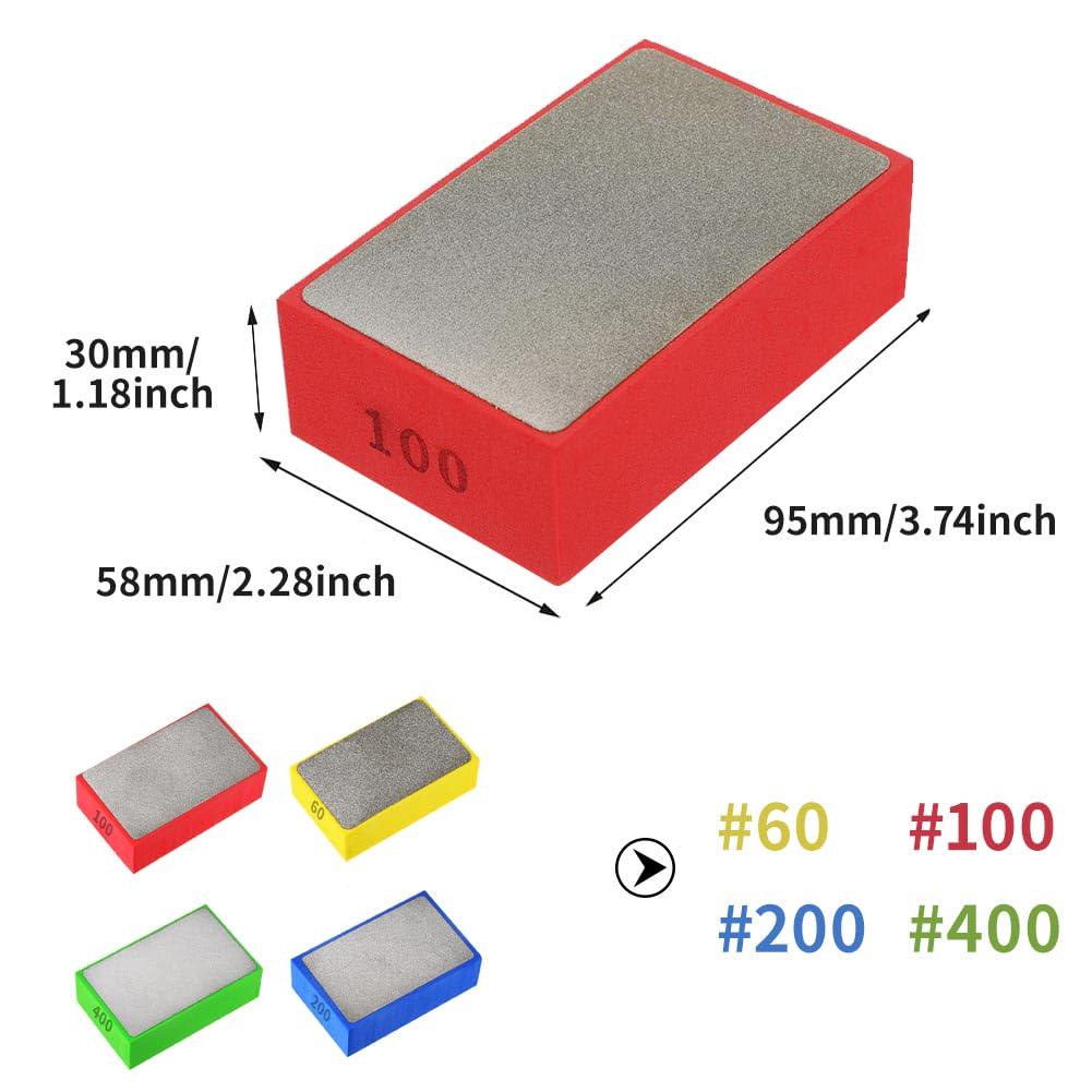Брусок алмазний для шліфування P200 (0092/200) - фото 3 Брусок алмазний для шліфування P200 (0092/200) - фото 3