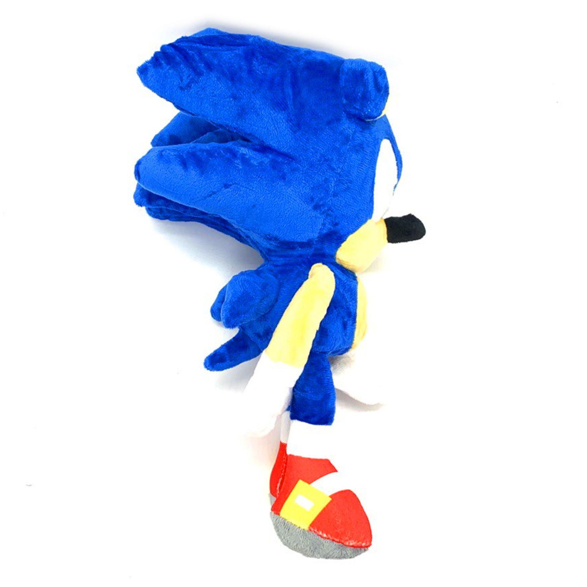 М'яка іграшка Сонік 40 см Синій (Sonic30BL) - фото 3