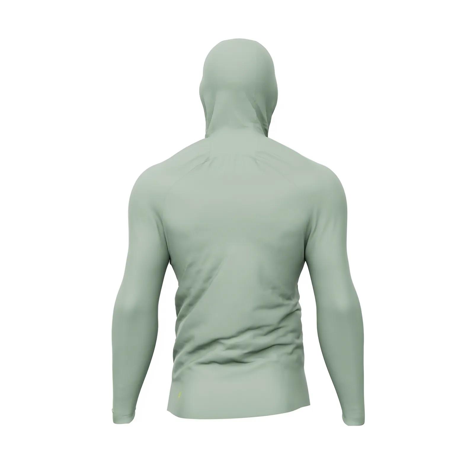 Куртка чоловіча з капюшоном Compressport Hurricane Waterproof 10/10 Jacket S Ice Flow (AM00009B5104S) - фото 3