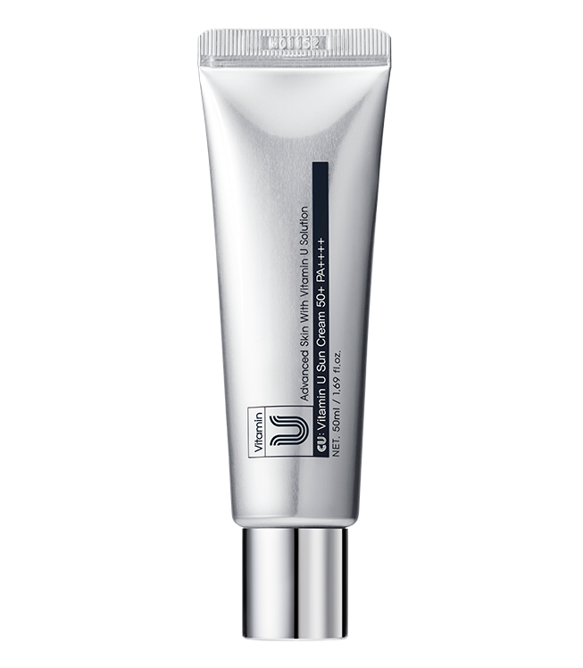 Солнцезащитный крем с витамином U и пептидами CU Skin VITAMIN U SUN CREAM SPF 50+ 50 мл