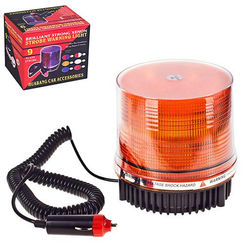 Мигалка диодная проблесковая HB-801F Y LED 24V Оранжевый - фото 3