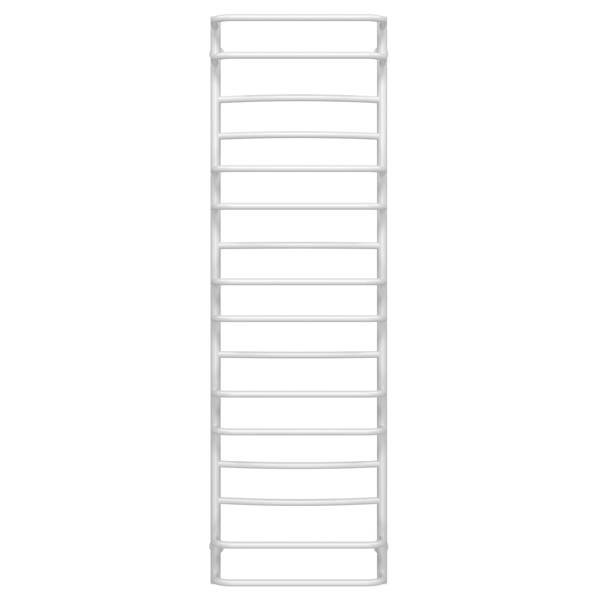 Полотенцесушитель водяной Deffi Аквамикс П16 нижнее подключение нержавеющая сталь 500х1700 мм Белый (C.AM.170.50.16.W.A)