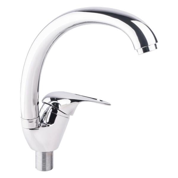 Змішувач Lidz CRM Cosmos 80 008F-3 U k40 для кухні Змішувач Lidz CRM Cosmos 80 008F-3 U k40 для кухні