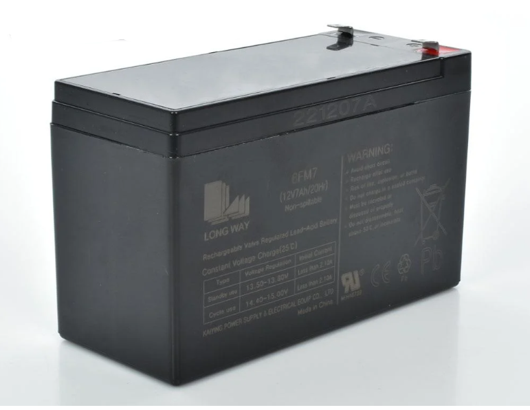 Аккумулятор для детского электромобиля Long Way 12 V 7 Ah-Battery 12 V/7 Ah/20 Hr