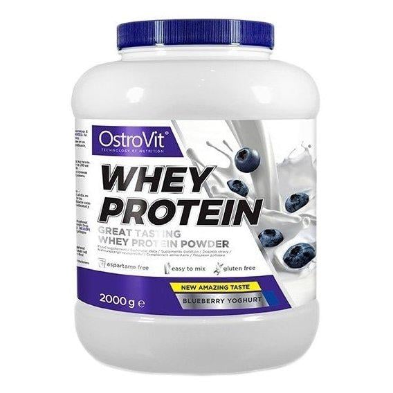 Протеин OstroVit Whey Protein Blueberry Joghurt 2000 г 66 порций (000009844)