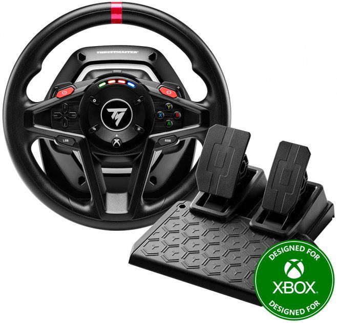 Комплект Thrustmaster для PC/Xbox T128-x world type c руль и педали (4460184) - фото 2