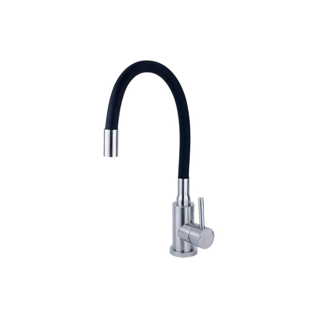 Смеситель для кухни Aquatica KT-4B570P KT Ø35 на гайке SS (27445464)