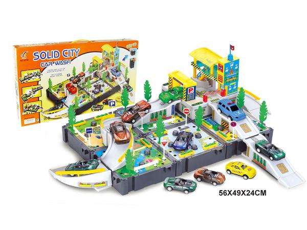 Ігровий набір Na-Na Автомийка з машинками IM262 (T43-067) - фото 2