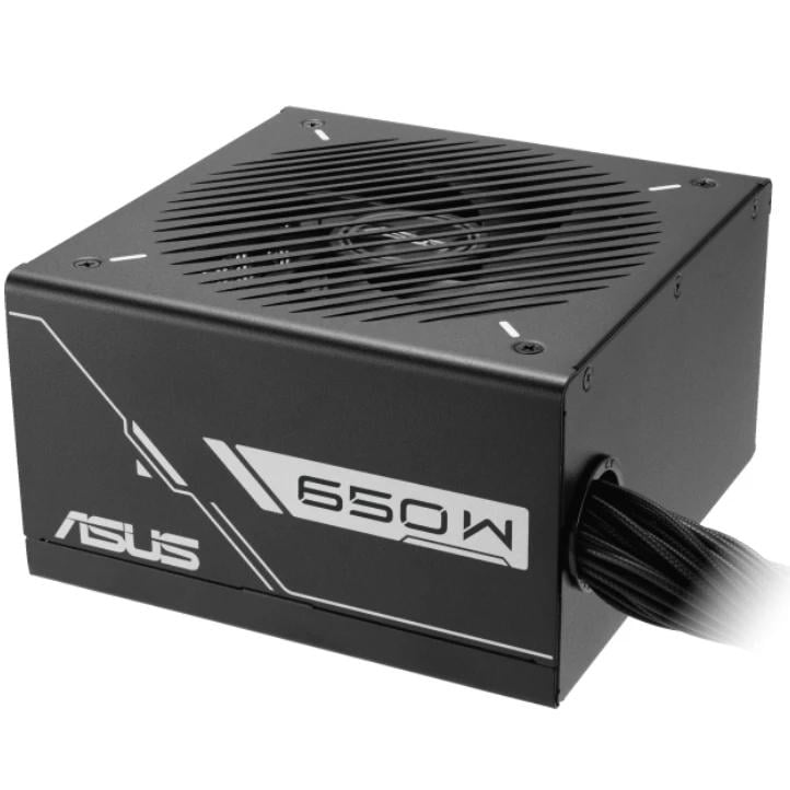 Блок живлення Asus Prime 650W ATX 80 Plus Bronze з вентилятором 135 мм Black (90YE00Y1-B0NA00)