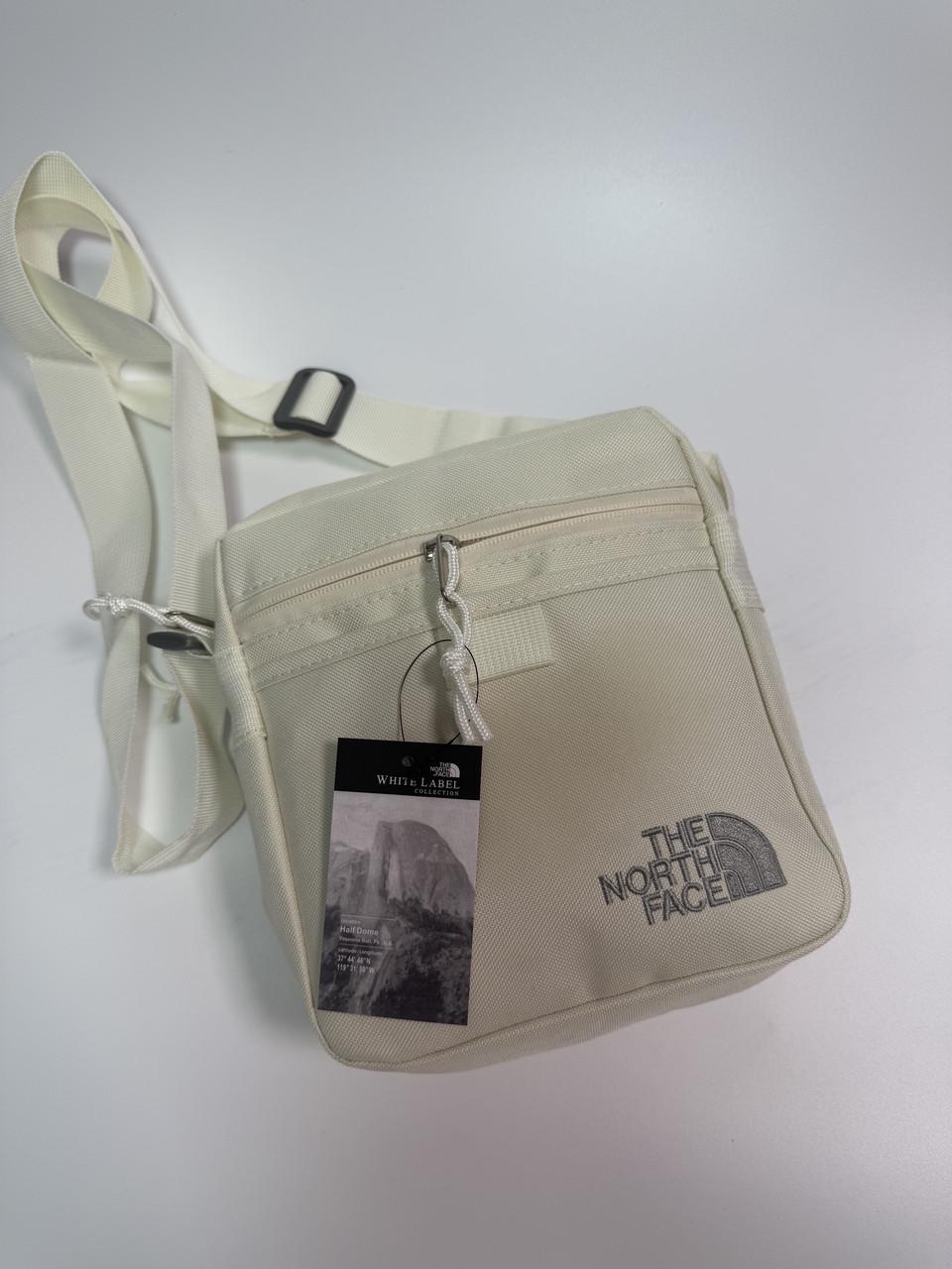 Барсетка через плечо The North Face Бежевый (2622191562)