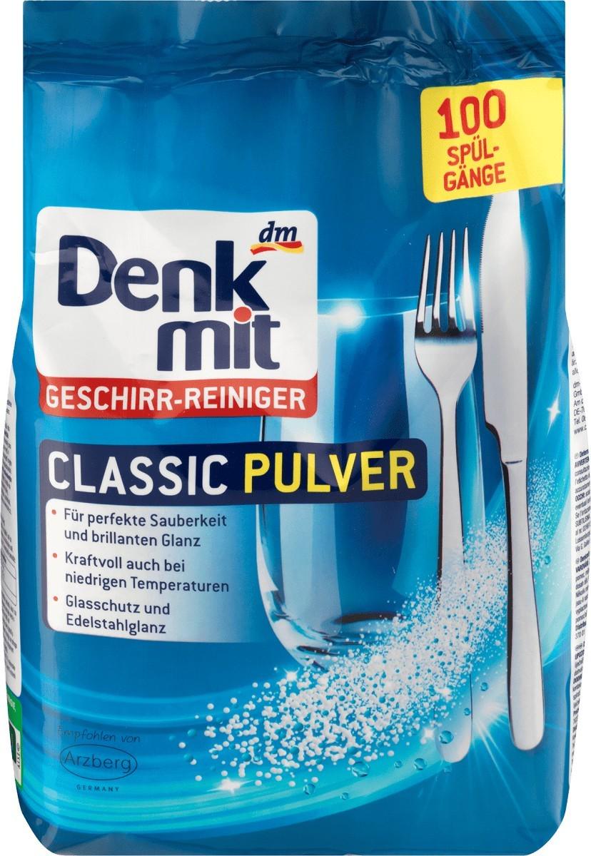 Порошок для посудомойных машин Denk MIt Classic 1,5 кг (1387404709) - фото 1