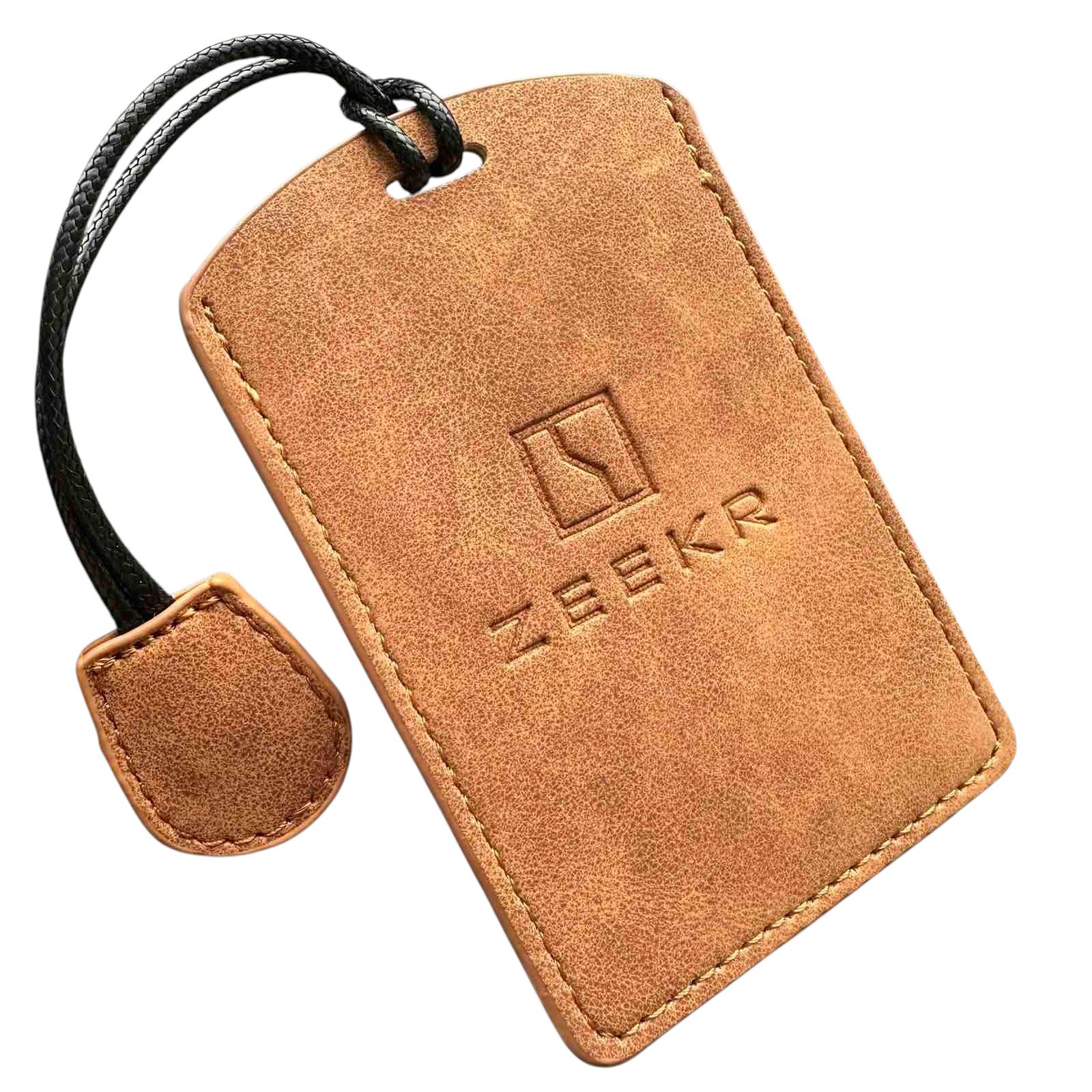 Чехол кожаный для ключа ZEEKR (ze2mfb)