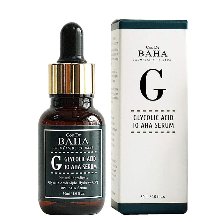Сыворотка для лица Cos De Baha Glycolic Serum G 30 мл (4442)