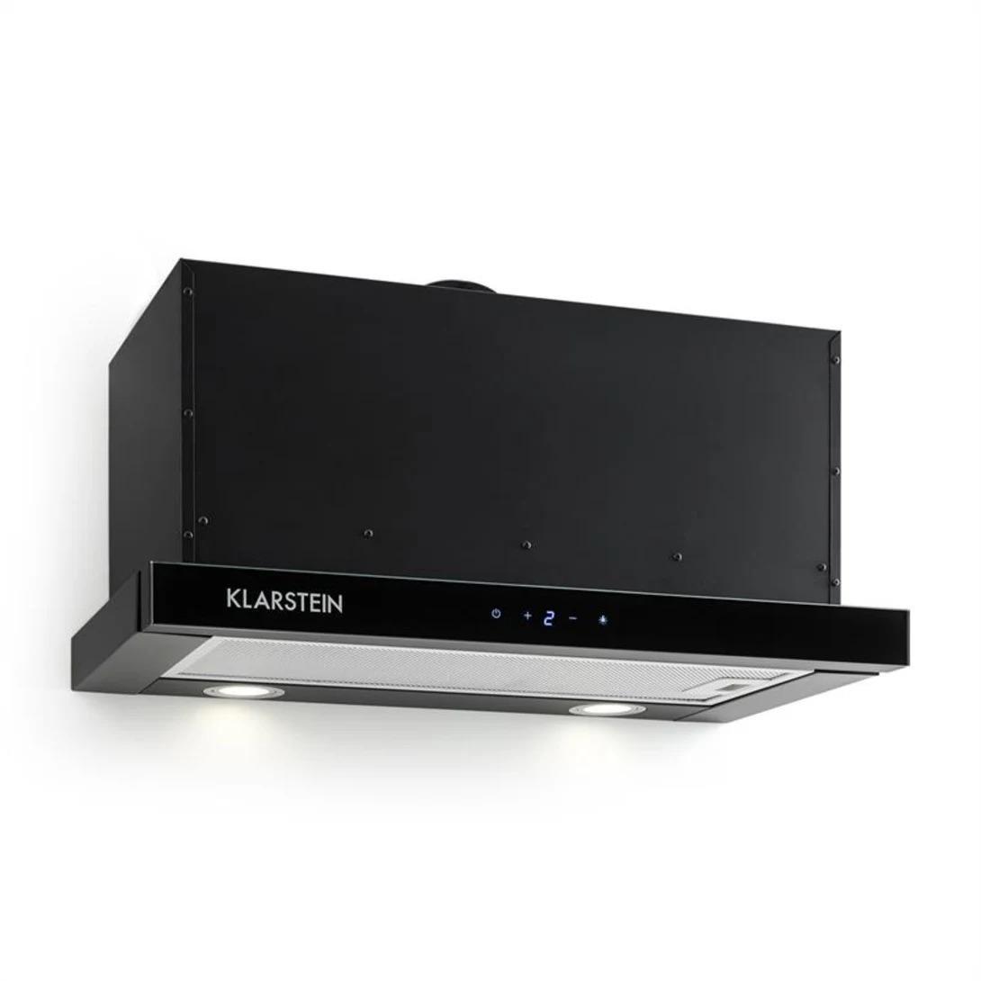 Вытяжка кухонная KLARSTEIN Vinea телескопическая 60 см 610 м3/ч Черный (10031681)