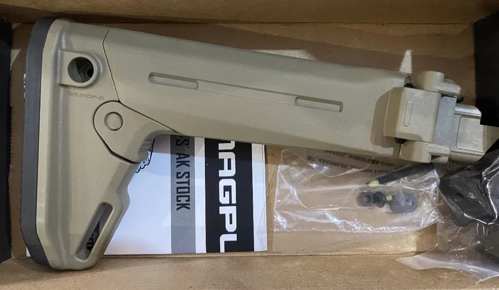 Приклад Magpul Zhukov-S Stock cкладной для АК 47/74 (1711) - фото 5 Приклад Magpul Zhukov-S Stock cкладной для АК 47/74 (1711) - фото 5