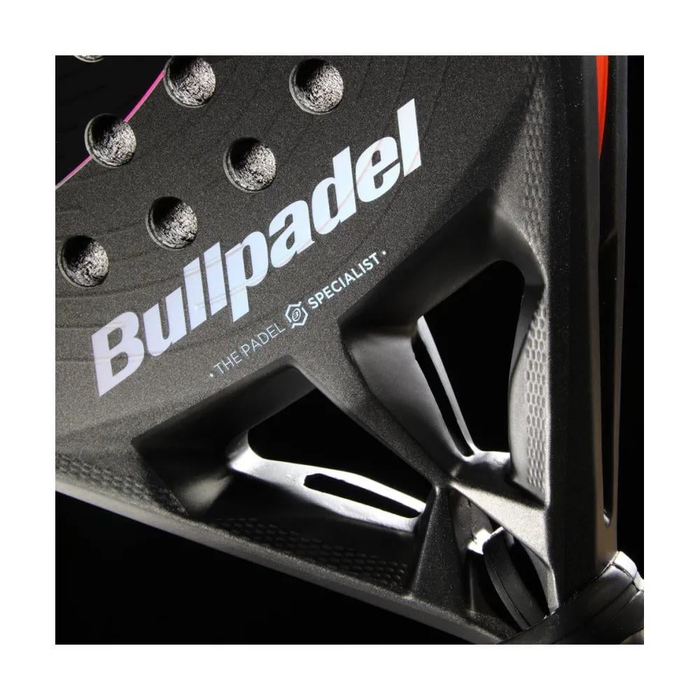 Ракетка для паделки Bullpadel HACK 04 CMF 2026 Серый - фото 8