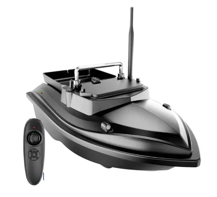 Лодочка для рыбалки прикормочная Flytec V050 Черный