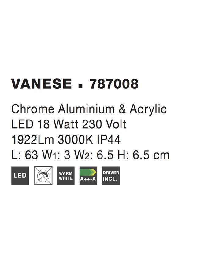 Бра Nova Luce Vanese (787008) - фото 4