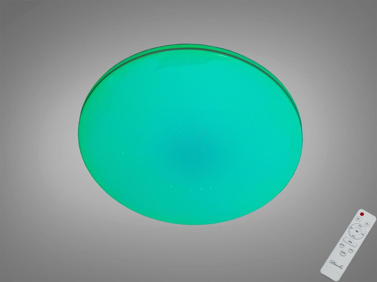 Люстра-смарт стельова Diasha RGB 70Вт 12 м2 Білий (2989250561)