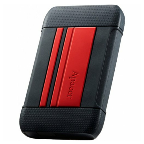 Жесткий диск внешний Apacer USB 3.1 Gen1 AC633 1 Tb 2,5" AP1 TbAC633R-1 Black/Red (560997)