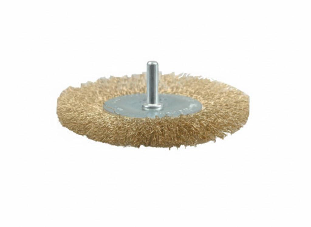 Щітка крацовка плоска зі стержнем 100 06986 Vorel (4063)