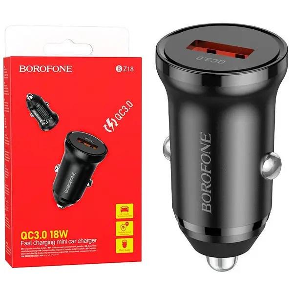 Зарядное устройство Borofone BZ18 QC3.0 18W - фото 2 Зарядное устройство Borofone BZ18 QC3.0 18W - фото 2