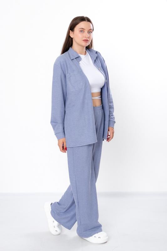 Комплект жіночий Носи Своє р. 48/50 Блакитний (8392-116) - фото 3 Комплект жіночий Носи Своє р. 48/50 Блакитний (8392-116) - фото 3