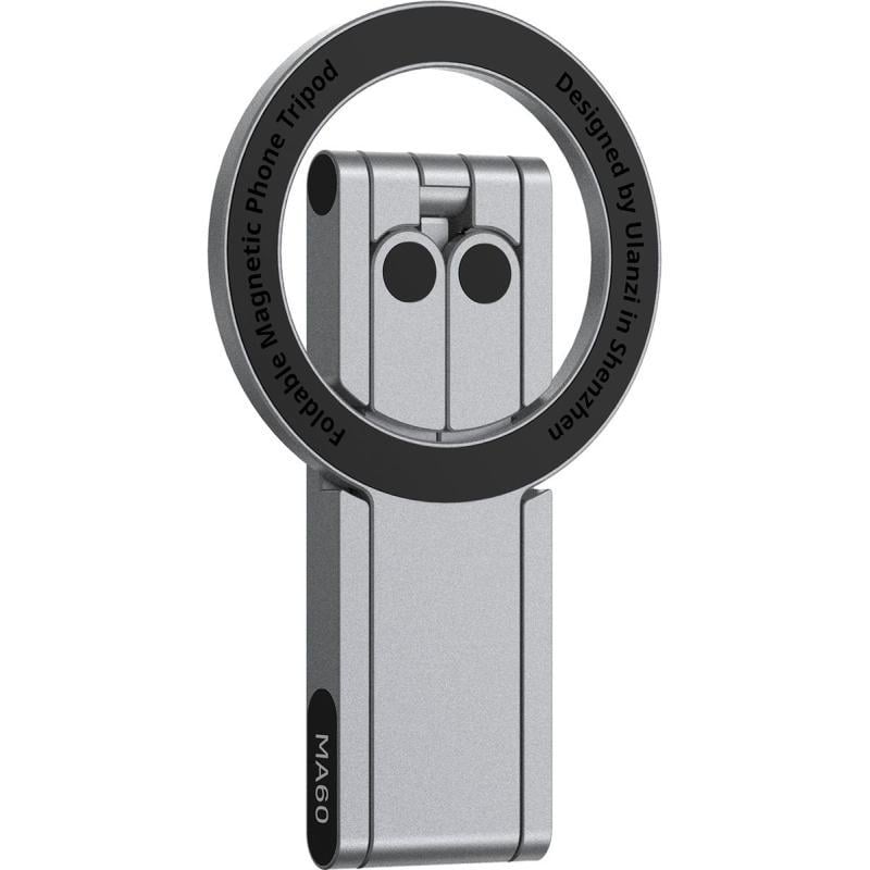 Держатель подставка настольный для телефона Ulanzi Vijim Ulanzi MA60 Foldable Magnetic Phone Tripod Silver (S035) Держатель подставка настольный для телефона Ulanzi Vijim Ulanzi MA60 Foldable Magnetic Phone Tripod Silver (S035)