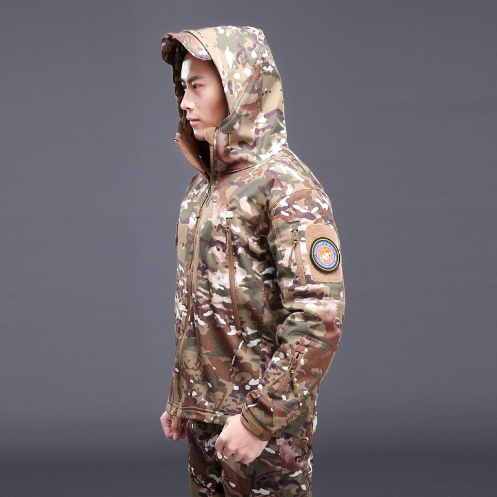 Куртка військова Pave Hawk PLY-6 2XL Camouflage CP (1492044) - фото 2