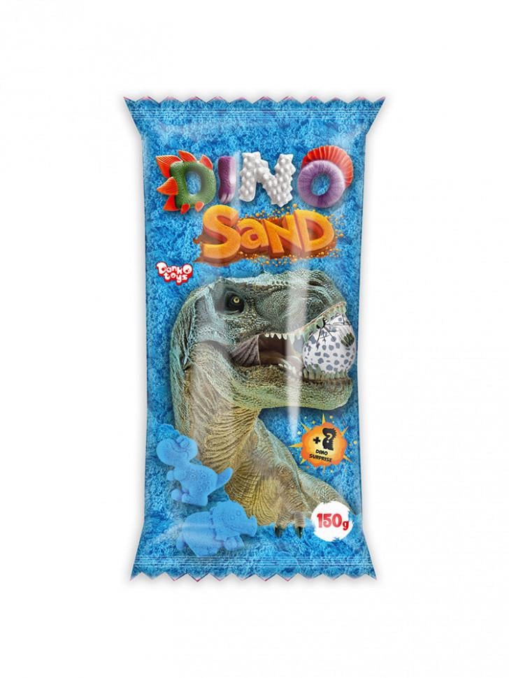 Кінетичний пісок Danko Toys від 4 років 150 г Синій (TL-159-L-114-2)