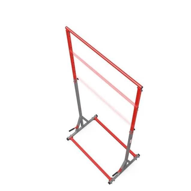 Турник с упорами для отжиманий регулируемый WCG-017