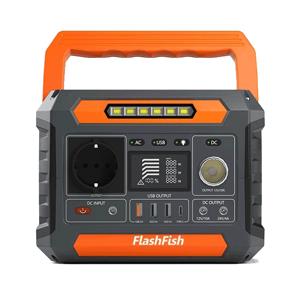 Зарядная станция портативная Flashfish P66 260 Вт 78000 мАч (23463212) - фото 1