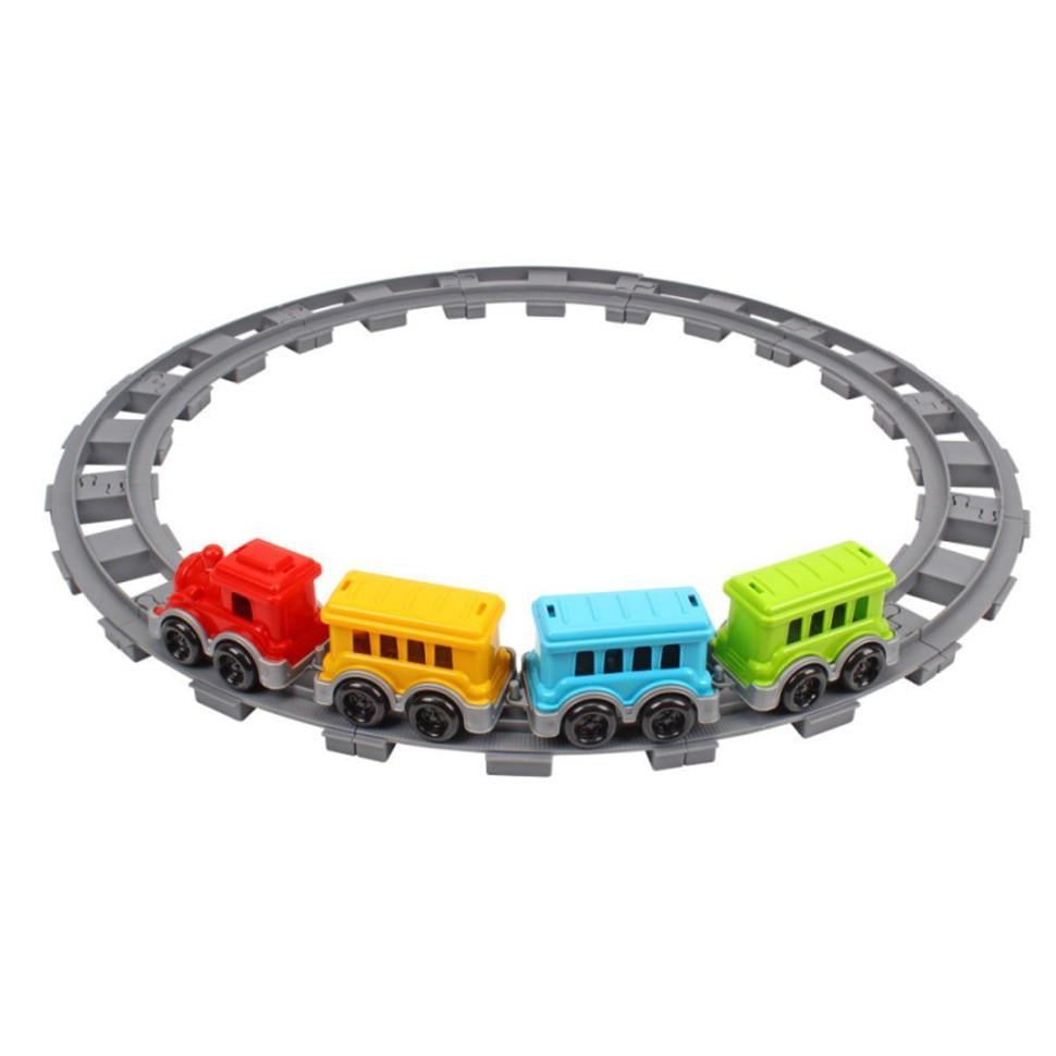 Залізниця іграшкова ТехноК 16 дет. (IG-173-N-227)