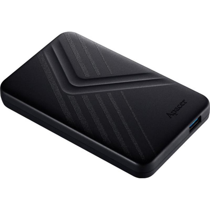 Жесткий диск внешний Apacer HDD 2,5" USB 2.0TB AC236 Black (AP2TBAC236B-1) - фото 3