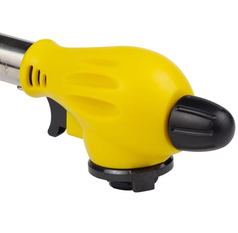 Пальник газовий SIGMA 360° з керамічним соплом та п'єзопідпалом Ø22 мм 182 мм (AWN-00031) - фото 2 Пальник газовий SIGMA 360° з керамічним соплом та п'єзопідпалом Ø22 мм 182 мм (AWN-00031) - фото 2