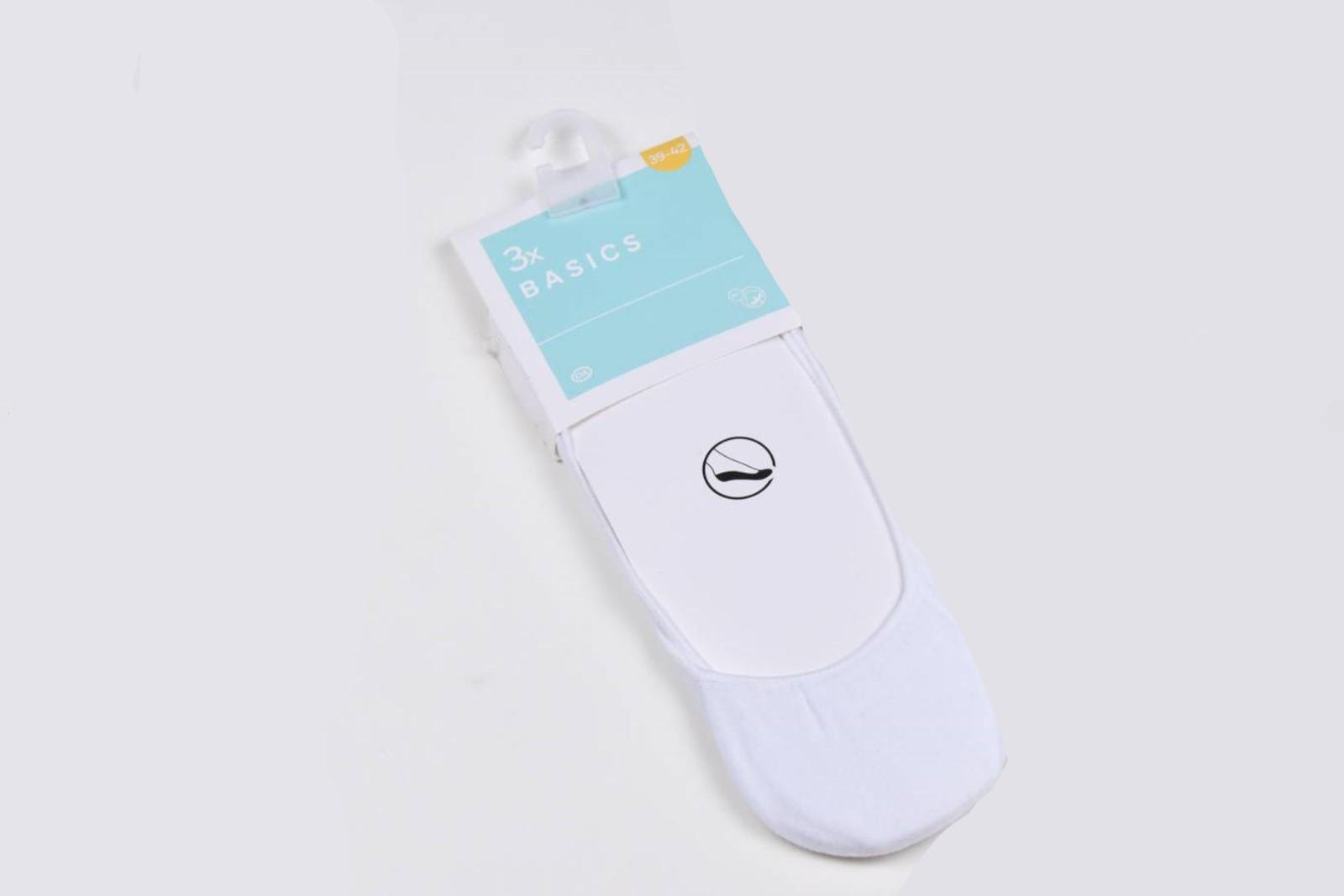 Шкарпетки C&A р. 39-42 3 пари Білий (2245074090613)