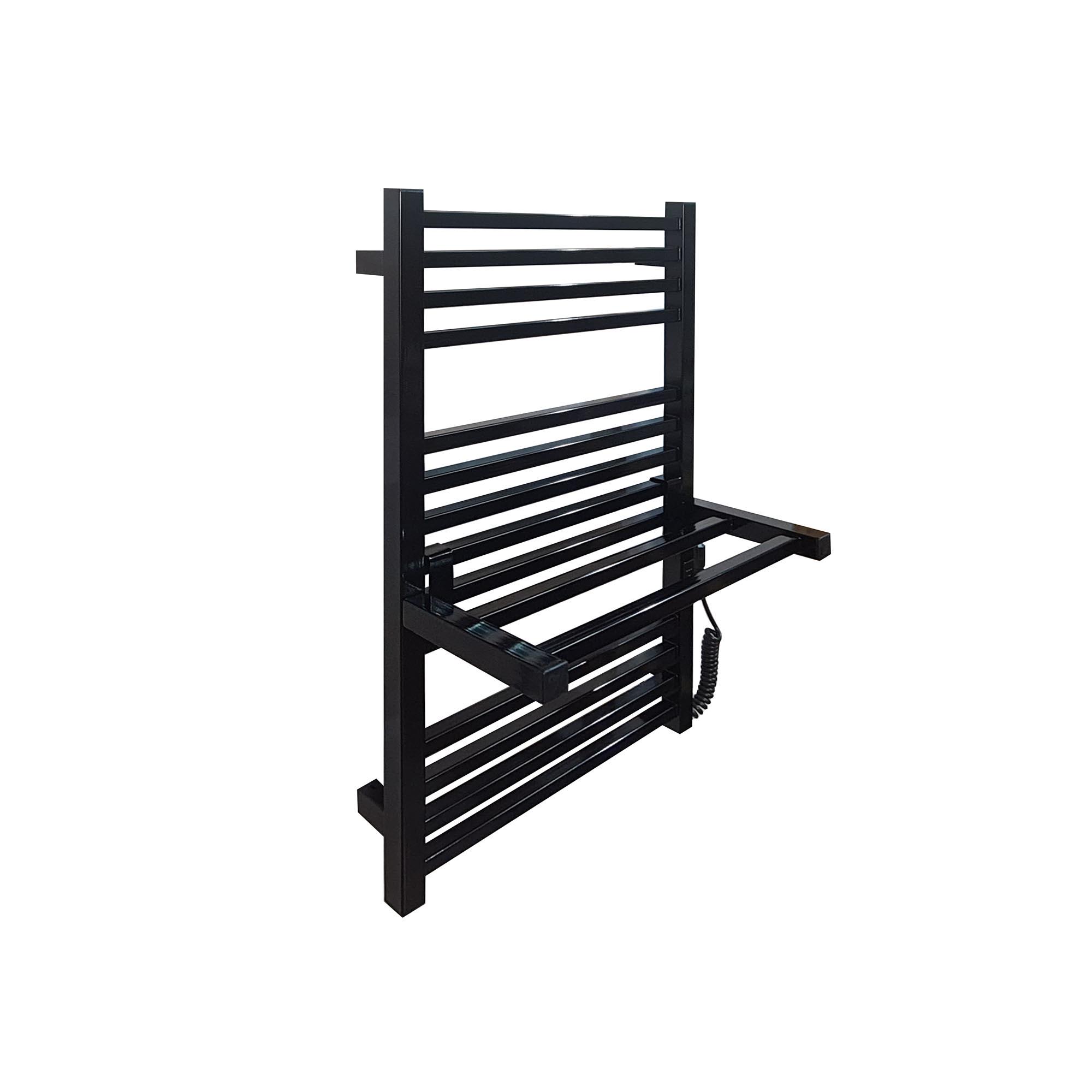 Полочка для полотенцесушителя Carino LORENZO Черный глянец (28766321) - фото 3